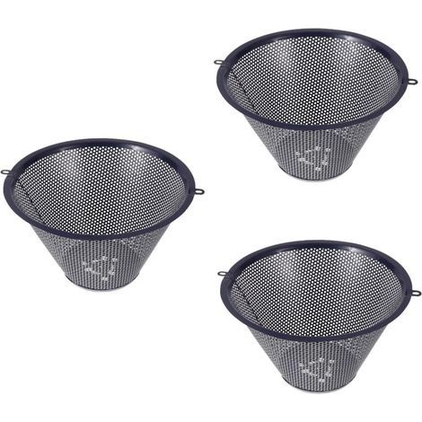 Ensemble de filtres pour hotte de cuisine 3 pièces , accessoires pratiques anti-fumée d'huile pour éliminer la graisse et la fumée (1/5)