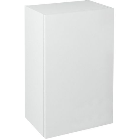 Meuble de rangement ESPACE 35x60x22cm, 1x porte, gauche/droite/blanc brillant (1/2)
