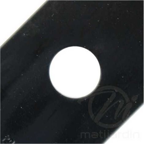 Lame tondeuse pour Yamaha YLM 342P YWT-54320-00 coupe 39,5 cm (1/4)