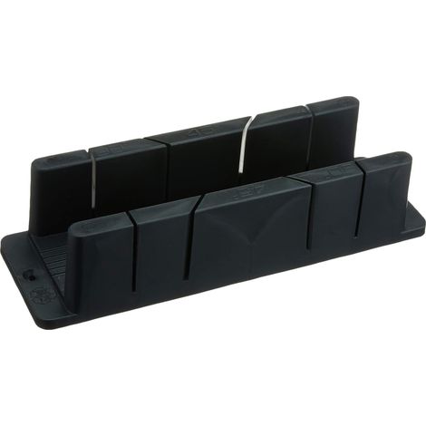 Draper 31209 - Scatola per sega per tagli obliqui, 290 x 58 x 56 mm