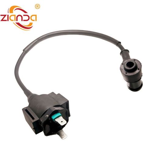 1 bobine d'allumage, compatible Kawasaki KFX250 et Mojave KSF250A (1/5)