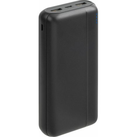 Power Bank USB 20000MAH/VA2071 Rivacase negra