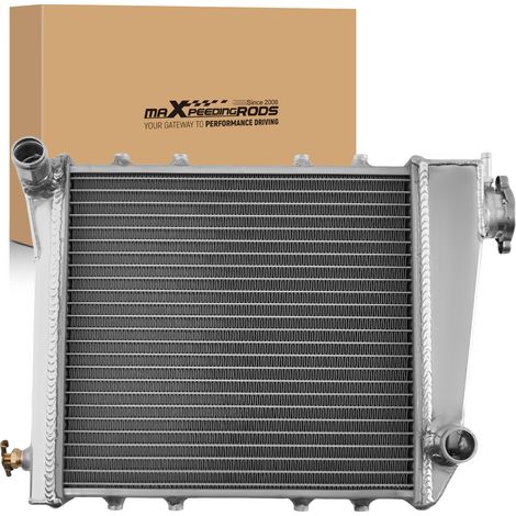 2 Row Aluminum Cooling Radiator for Mini Cooper 850 1275 1959-1991 MT CC6175