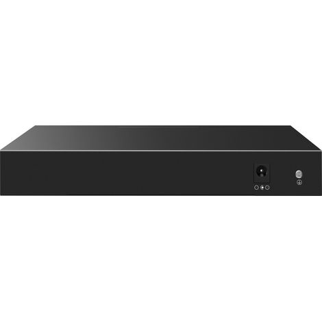 Tenda TEG1110PF-8-120W Netzwerk-Switch Unmanaged Gigabit Ethernet (10/100/1000) Power over Ethernet (PoE) Schwarz (1/5)