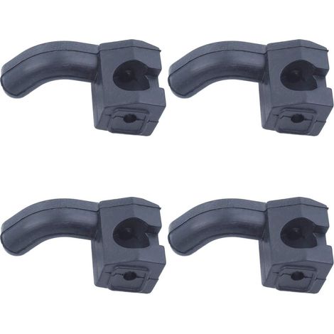 4 pièces/lot joint d'huile en caoutchouc pour pompe à huile Husqvarna 340 350 345 346 XP 335 351 353 pièces de tronçonneuse 503854801 (1/5)