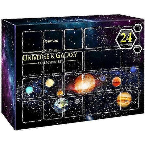 Planet Blind Box, Coffret Cadeau de Noël Compte à Rebours 24 Jours (1/5)