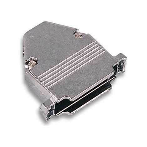 MANHATTAN Custodie per D-Sub in Metallo Calotta metall. 9 poli 8,9 mm