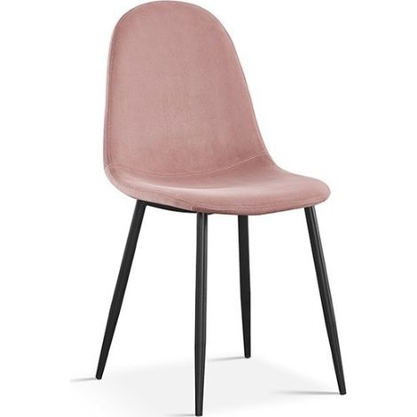 'Samtstuhl Boï in Rosa' (1/5)