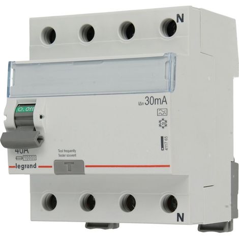 Interruttore differenziale Legrand p304 40A 4 poli