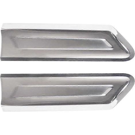 51137298869 51137298870 pour BMW Série 7 F01 F02 F03 F04 2008-2015 - Garniture décorative extérieure de type « feuille de bois » (1/5)