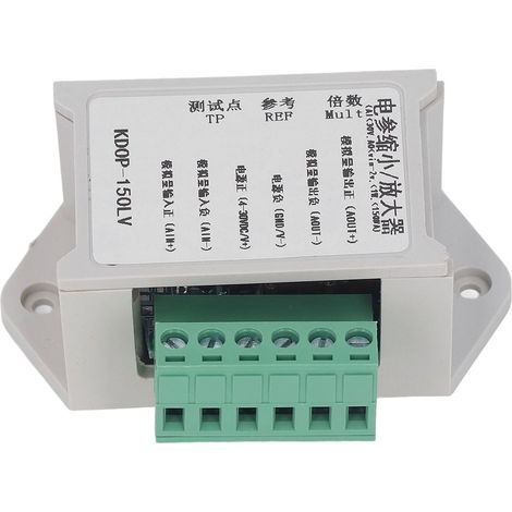Module convertisseur DC abaisseur léger fonction amplification réduction régulateur tension KDOP 150LV (1/5)