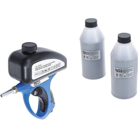Pistolet de Sablage Pneumatique 3 pcs - Accessoires Inclus - Puissant et Précis - Pro - D-Work (1/5)