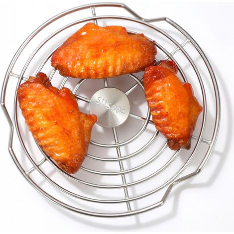 Grille airfryer carree grande taille 8-10L pour la maison (1/5)