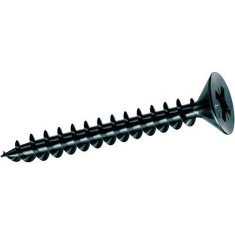 Vite truciolare tsp neroplus panelvit mustad cava pz filetto intero mm 4,5x40 cf=pz 500