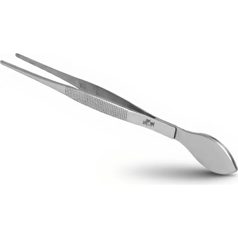 Tweezers for Potted Plants Moss Removal Soil Loosening Tool Stainless Steel Straight Tip Bonsai Tweezers for Gardening (1/5)