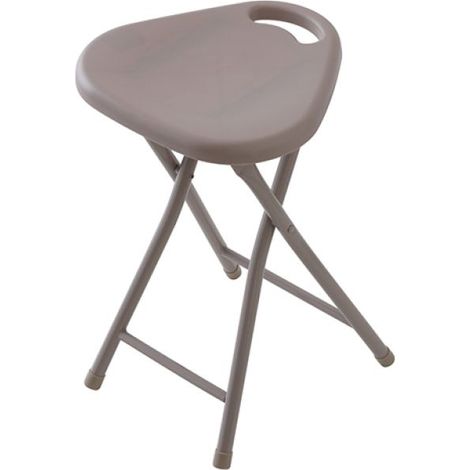 SGABELLO PIEGHEVOLE Grigio