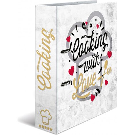 HERMA Rezeptordner Cooking with love A4