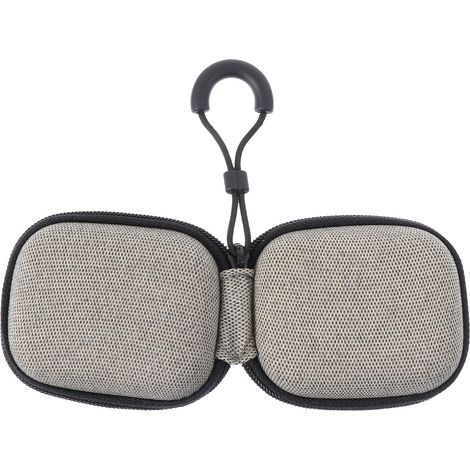 Sacoche de Rangement Étanche en Eva pour Écouteurs et Câbles, Absorption des Chocs, Pochette Compacte pour Usage Quotidien et Professionnel (1/5)