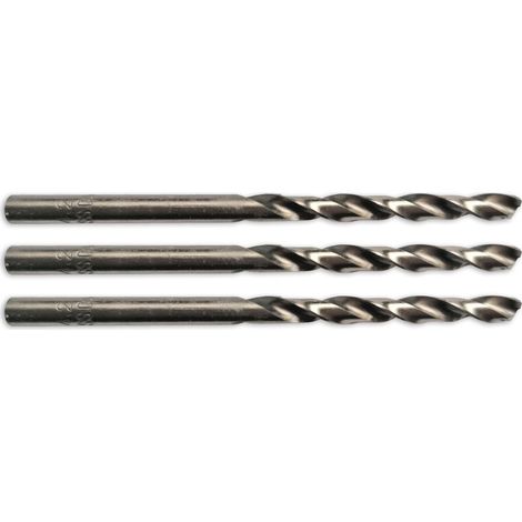 3 forets Ø 4,2 mm hss-g cobalt (5%) m35 pour taraudage m5 (1/2)