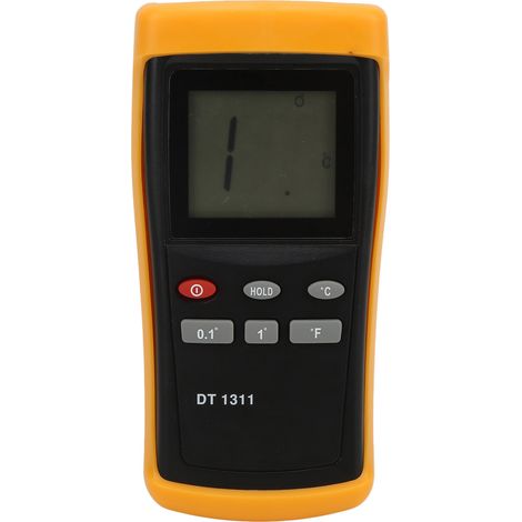 Einkanaliges digitales Thermometer vom Typ K für industrielle Temperaturmessungen, hochpräzises professionelles Messgerät (1/5)