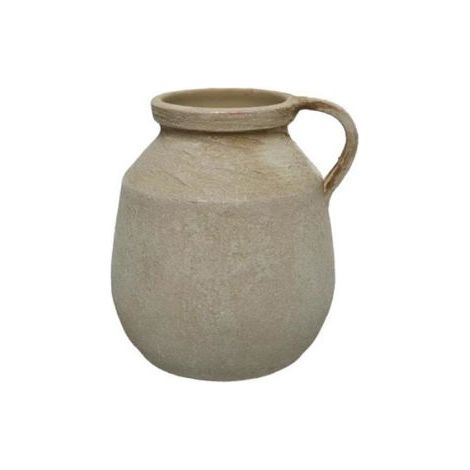 JARRÓN TERRACOTA ANCHO