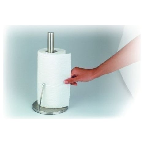 Portarrollo Cocina  Plastico Pie Inox Lacor