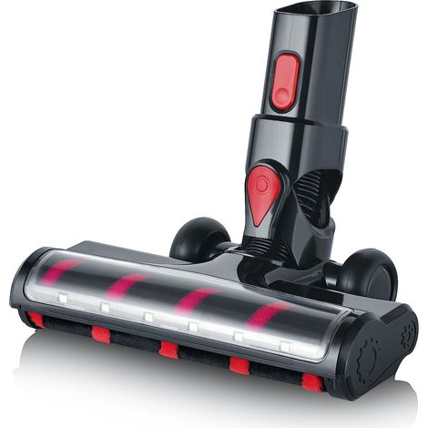 Severin ZB 7265 Bocchetta per Pavimenti duri, Plastica, Rosso/Nero (1/2)