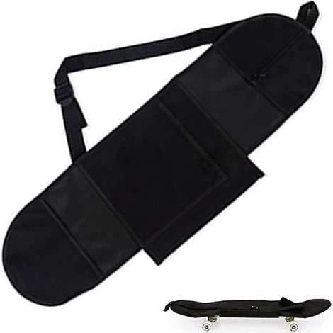 Skateboard-Tragetasche, wasserdichter Oxford-Longboard-Rucksack, 30 Zoll (80 cm) (1/5)