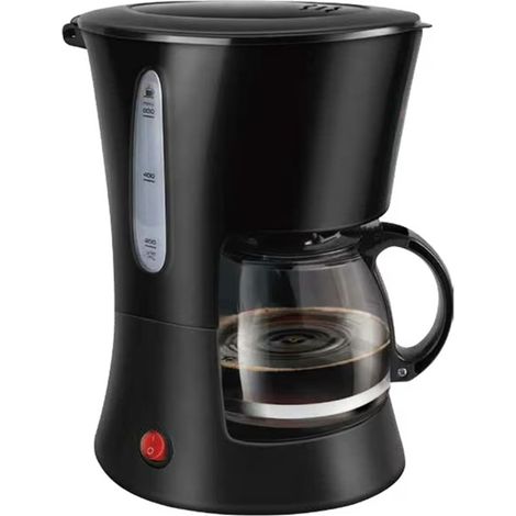 Andowl - Macchina Per Caffè Con Filtro Ad Alta Densità Brocca In Vetro Capacità 600 Ml Q-cf709 - (1/5)
