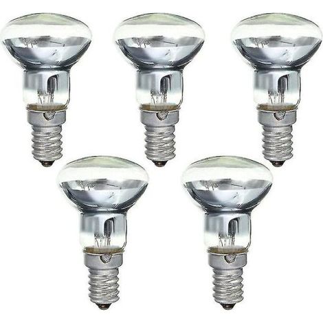 Ampoule de remplacement Lava E14 R39 30w Ampoule à vis Transparent Reflex Spotlight Ampoule Lava Ampoule (1/5)