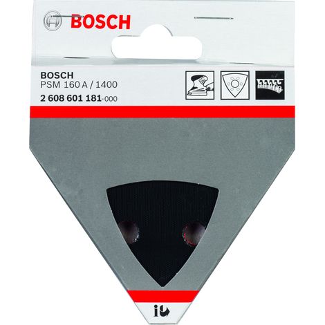 Placa lijadora Para PSM 160 A PSM 160 AE BOSCH 2608601181