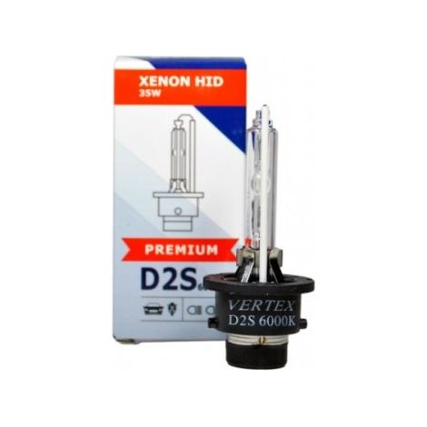 Ampoule xénon D2S 4300K AMiO premium amio-01975 (1/2)