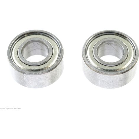 Revtec - Ball Bearing - Chrome Steel - ABEC 3 - Metal Shielded - 5X11X5 - MR685ZZ - 2 pcs