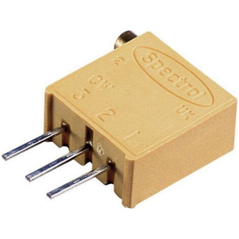 Vishay M64X103KB40 M64X103KB40 Potentiomètre variable 25 tours linéaire 0.5 W 10 kΩ 9000 ° 1 pc(s) W51848 (1/3)