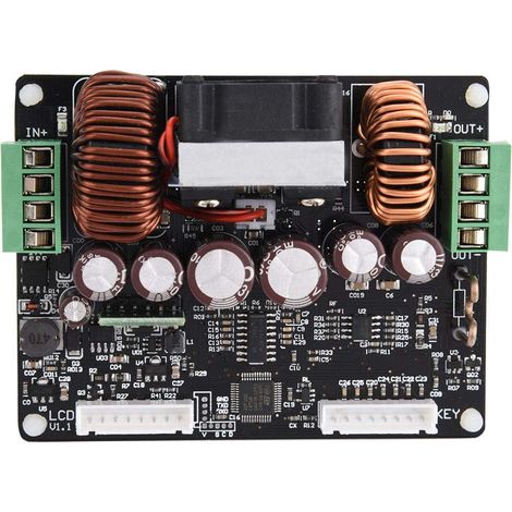 Module d'alimentation, testeurs électriques Module d'alimentation réglable DC Buck-boost réglable pour les réglages de tension et de courant(DPH50051) (1/5)