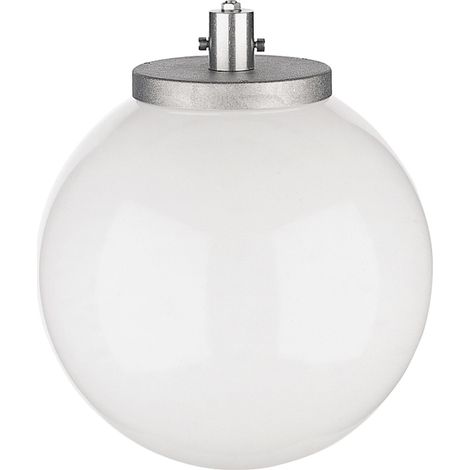 Luminaria para poste CITY ARCO IP54 E27 42W 400mm Aluminio anodizado