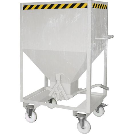Bauer Südlohn conteneur silo SRE 600, galvanisé à chaud