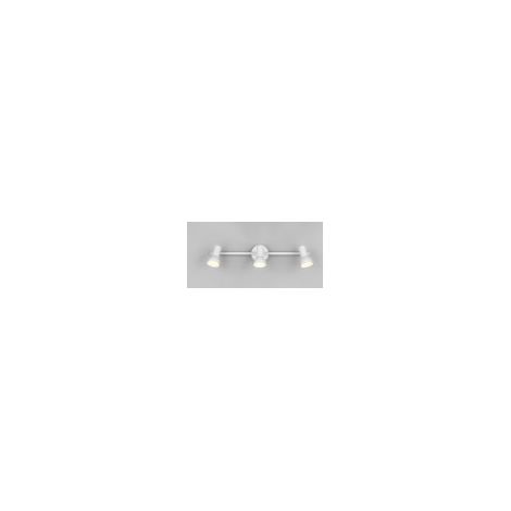 Barra Cantar Trio Lighting 3x GU10 in metallo bianco opaco