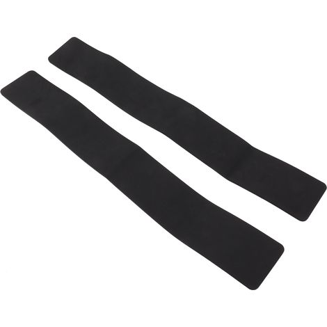 2pcs cales anti-dérapantes pour meubles en EVA protecteurs de sol pour canapés fauteuils chaises 30in/76.2cm (1/5)