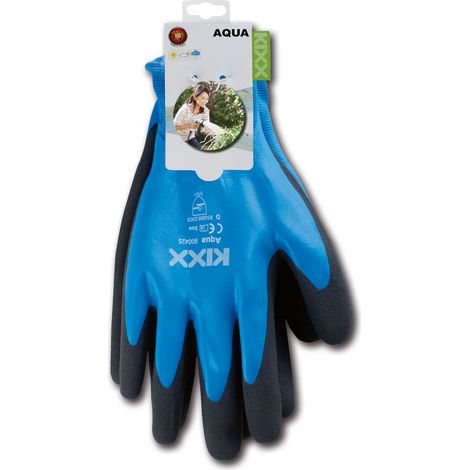 KIXX Aqua Handschuhe für die Gartenarbeit - Größe 9 (1/2)