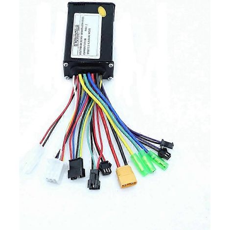 E-Bike-Controller 36/48V 6-Röhren 17A Sinuswellen-Controller A-JXLGV (1/5)