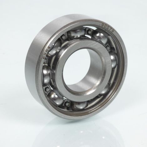 Roulement 6204 bille céramique 20x47x14 pour scooter Peugeot 50