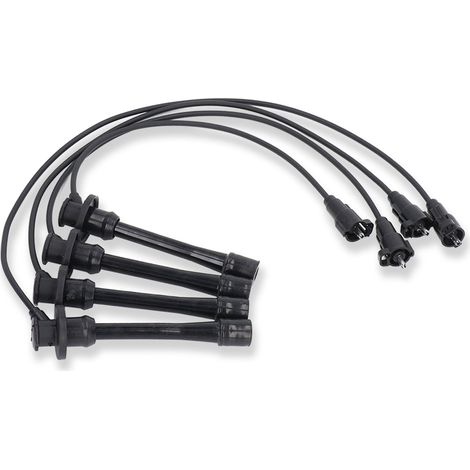 Jeu de 4 câbles d'allumage 90919-22387, kit bougies compatible 4Runner T100 Tacoma, remplacement haute performance (1/5)