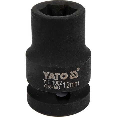 Schlagschrauber-Stecknuss 1/2" 12 mm
