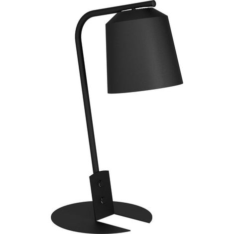 Eglo ONEDA lampe de table noire design moderne