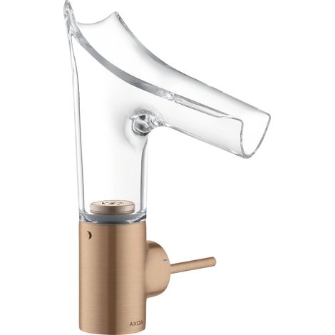 Mezclador monomando de lavabo hansgrohe AXOR Starck V 140 con