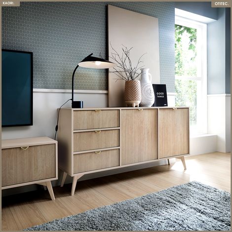 Commode - L.158 x H.80 x P.38 cm - KAORI (1/5)