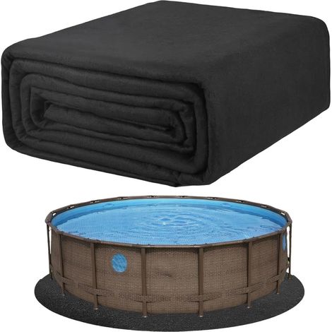 Schutzmatte für Pool Liner Strapazierfähige vorgeschnittene