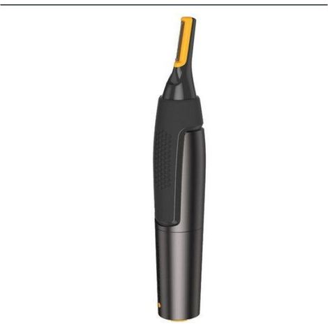 Tondeuse à poils de nez électrique ultra-fine et précise, mini tondeuse à poils d'oreilles portable, (1/3)