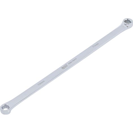 BGS  llave  de  doble  boca  extralarga  SW  10  x  11  mm  -  1186-10x11 (1/4)